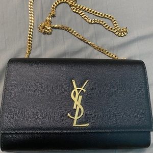 YSL Monogram classic crossbody bag in medium size